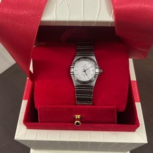 Stainless Steel Omega Constellation ‘95 Quartz